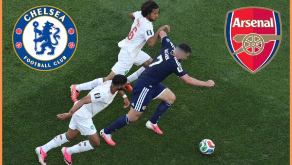 Talks this week: Chelsea look ready to rival Arsenal for transfer of midfield gem
