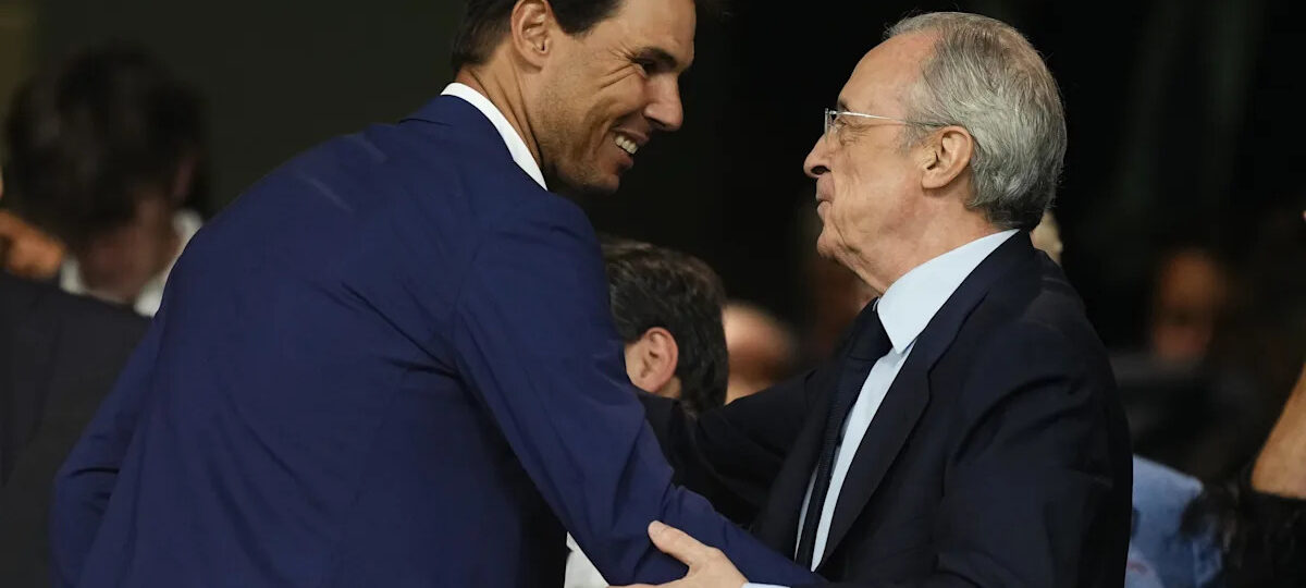 Rafa Nadal reacts to Real Madrid election results and backs Florentino Pérez