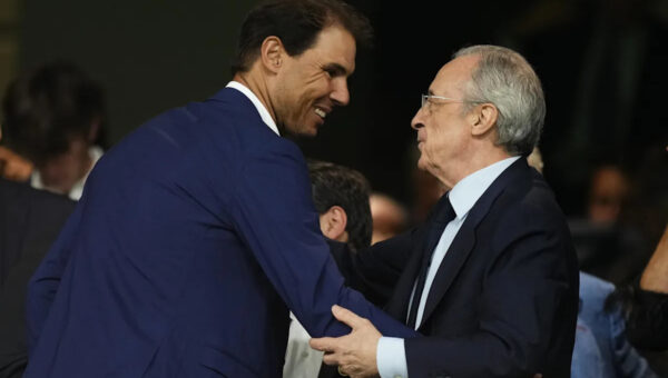 Rafa Nadal reacts to Real Madrid election results and backs Florentino Pérez
