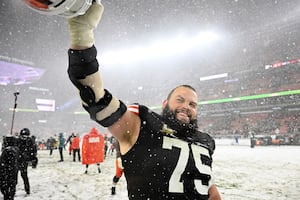 Longtime Browns offensive lineman Joel Bitonio announces retirement