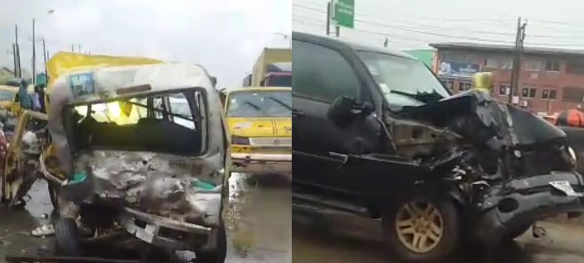 Commercial bus driver dies in Lagos auto crash