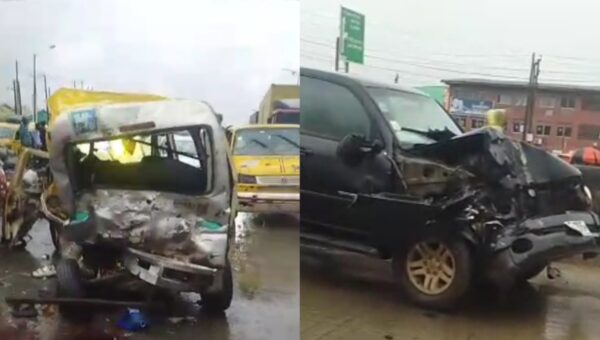 Commercial bus driver dies in Lagos auto crash