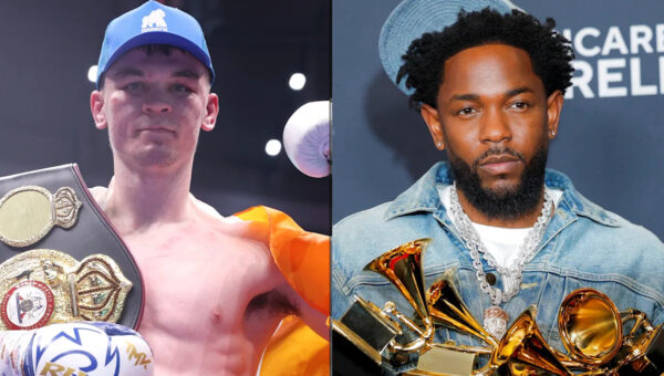‘He’s always welcome’: How a young Irish boxer befriended a rap legend