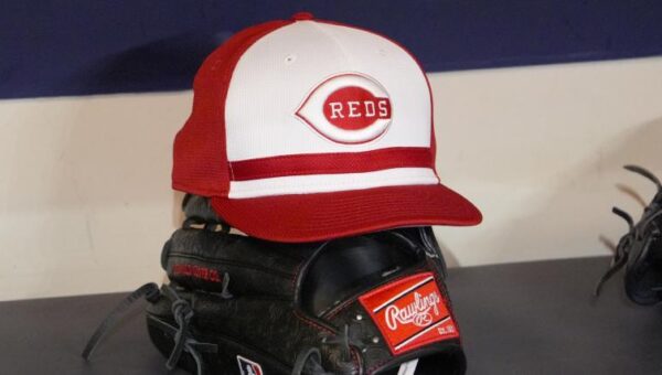 Reds' 28-year-old outfielder looks like a prime trade candidate