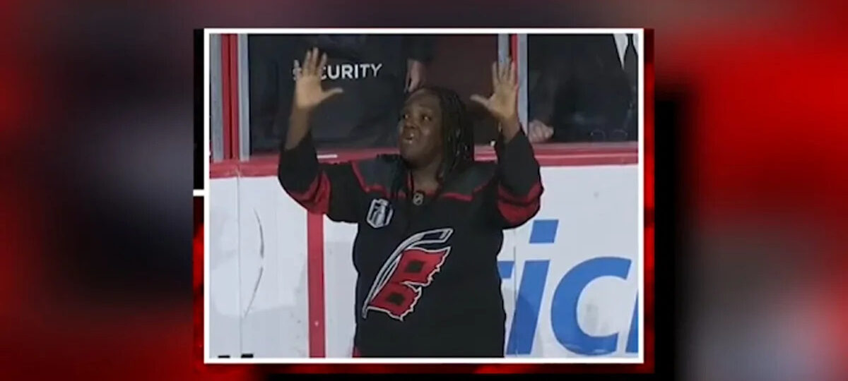 Woman inspired by NHL's efforts to include deaf Canes' fans at Stanley Cup Final games