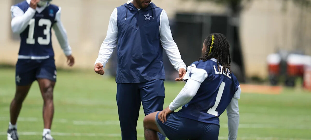 Buggin’: Cowboys DC Christian Parker using codeword play calls to improve communication