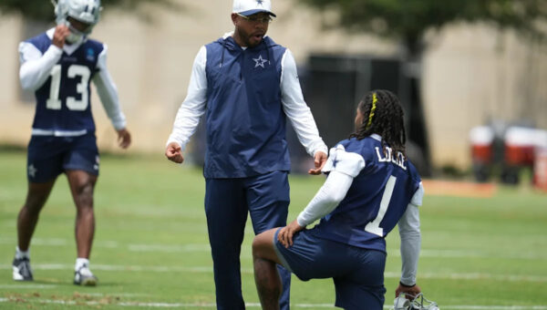 Buggin': Cowboys DC Christian Parker using codeword play calls to improve communication