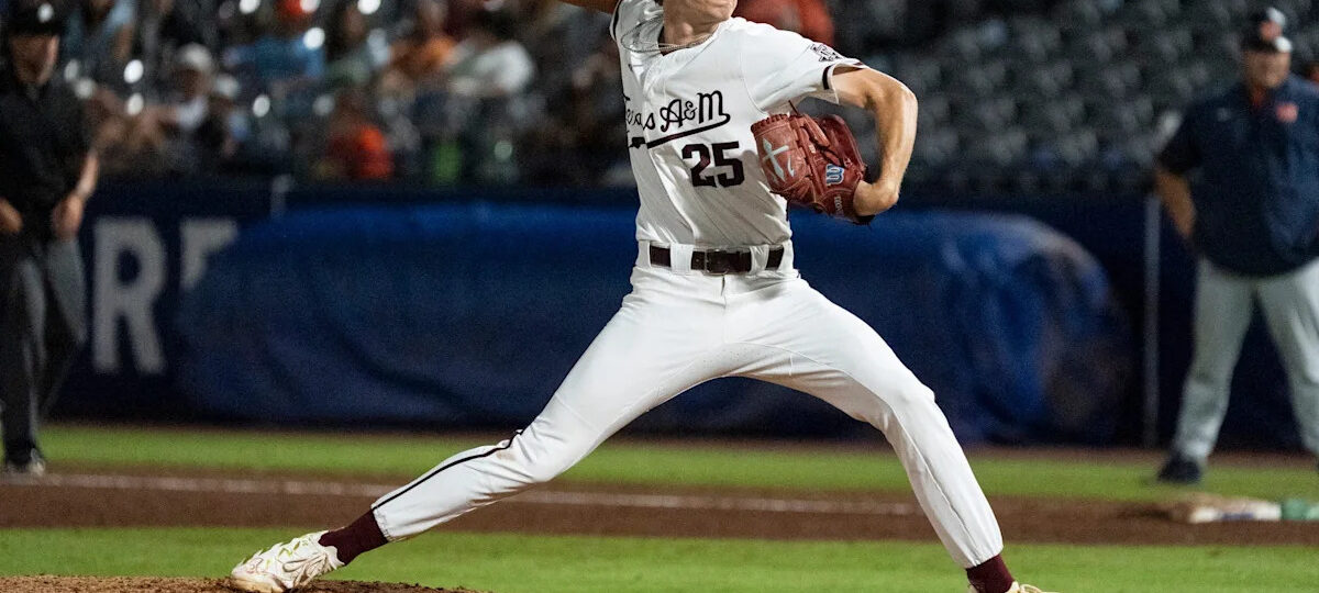 Texas A&M star named a finalist for NCBWA Stopper of the Year Award