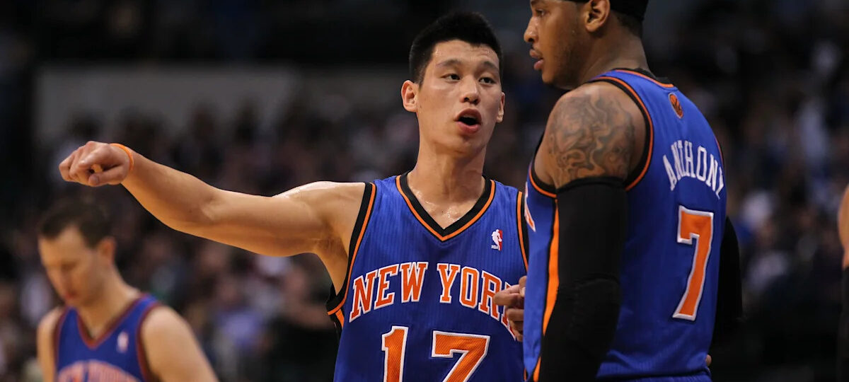 Lin eyes 'private conversation' with Carmelo Anthony amid podcast rumors