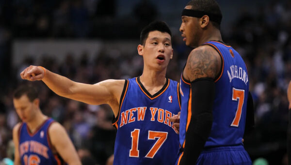 Lin eyes 'private conversation' with Carmelo Anthony amid podcast rumors