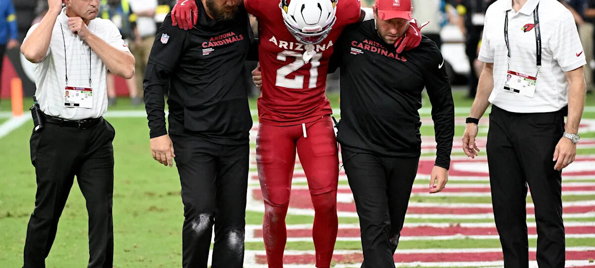 Arizona Cardinals CB Garrett Williams could be back by Week 1