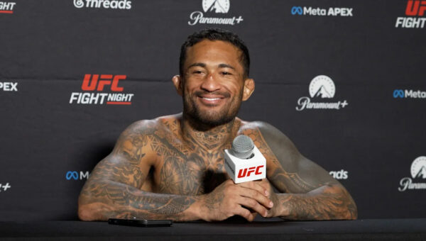 Joanderson Brito explains why he took his pants off at UFC Vegas 118