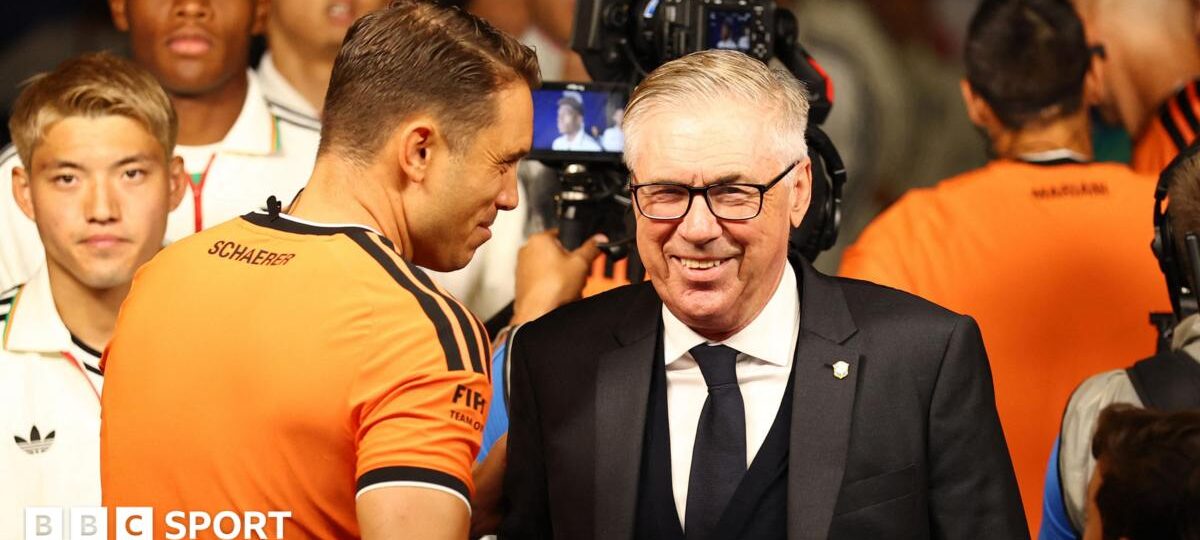 45 minutes from Brazil humiliation – but ‘Crafty Carlo’ does it again