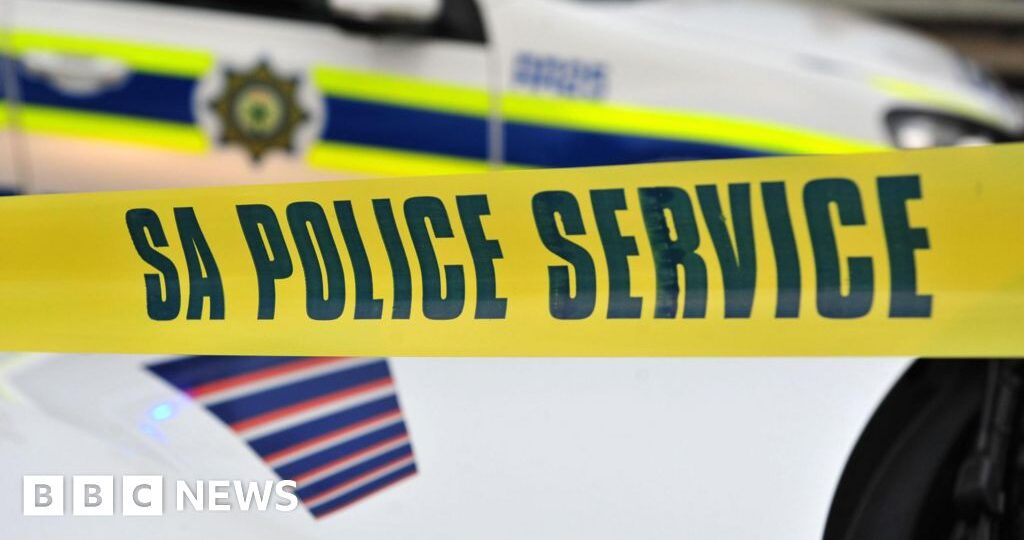 Twelve killed in mass shooting in Johannesburg, police say