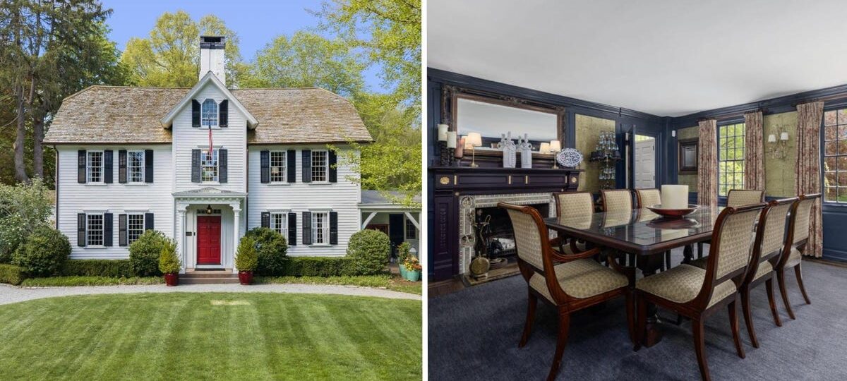 A Rhode Island mansion that predates the Declaration of Independence by 53 years is on the market for $3 million. See inside.