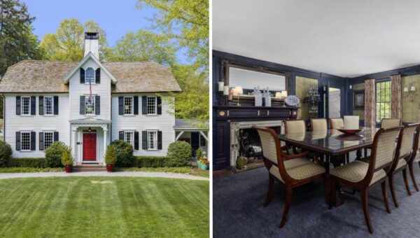 A Rhode Island mansion that predates the Declaration of Independence by 53 years is on the market for $3 million. See inside.