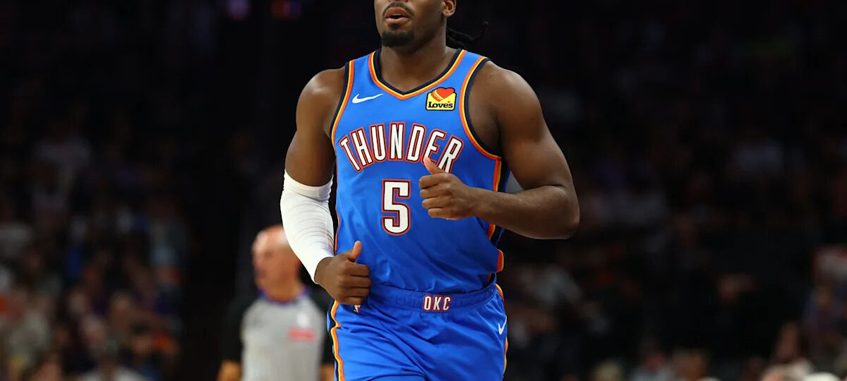 Insider: Lakers have called Thunder about Luguentz Dort