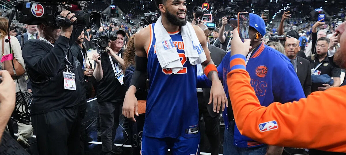 WATCH LIVE: NY Knicks Celebrate NBA Championship Win With Massive NYC Parade