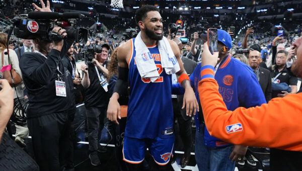 WATCH LIVE: NY Knicks Celebrate NBA Championship Win With Massive NYC Parade
