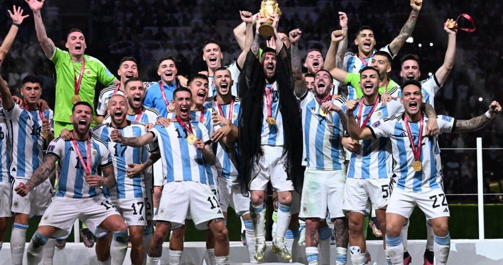 Argentina reclaims top spot in FIFA ranking as World Cup kicks off [Top 10]