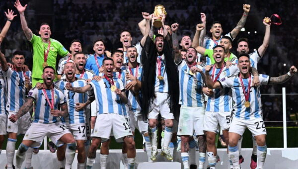 Argentina reclaims top spot in FIFA ranking as World Cup kicks off [Top 10]