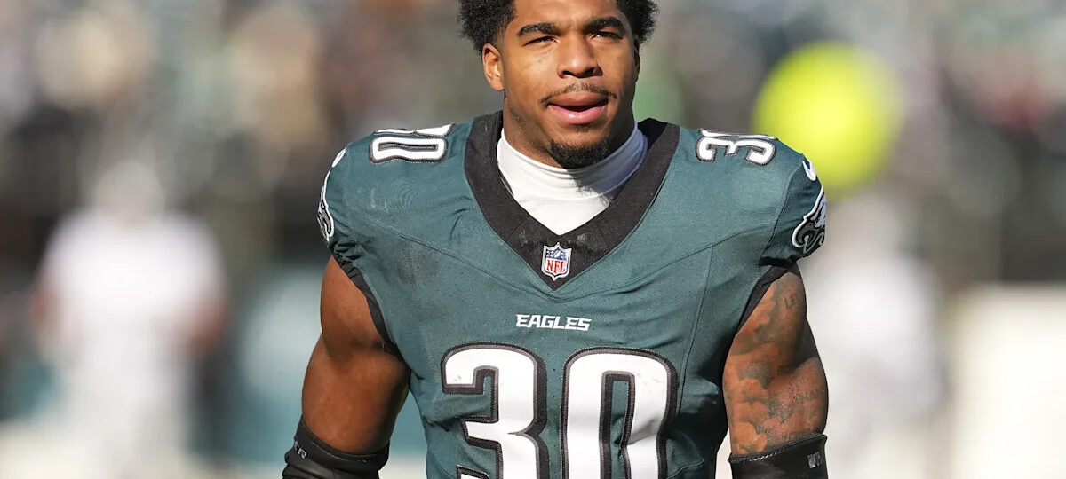Jihaad Campbell is changing his jersey number