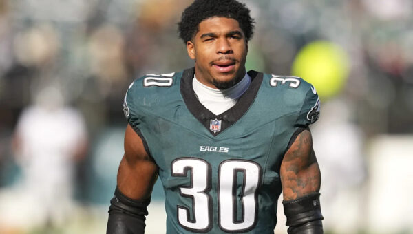Jihaad Campbell is changing his jersey number
