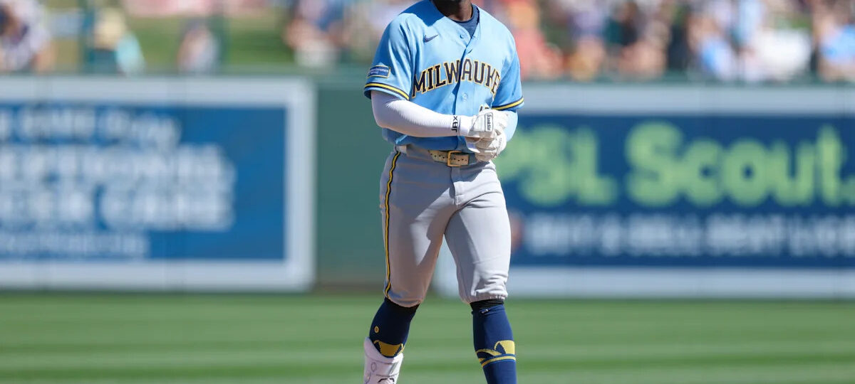 Brewers reportedly sign OF prospect Luis Lara to 7-year, $31 million extension