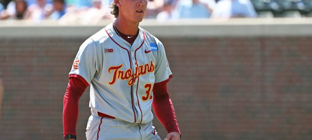 USC’s Mason Edwards, Grant Govel earn invitations to MLB Draft Combine