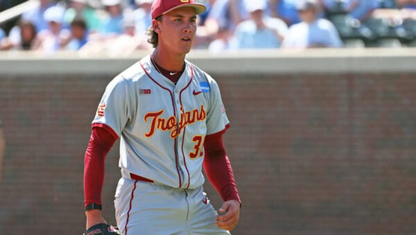 USC’s Mason Edwards, Grant Govel earn invitations to MLB Draft Combine