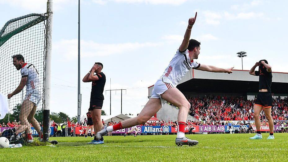 Louth snatch dramatic last-gasp win over Armagh
