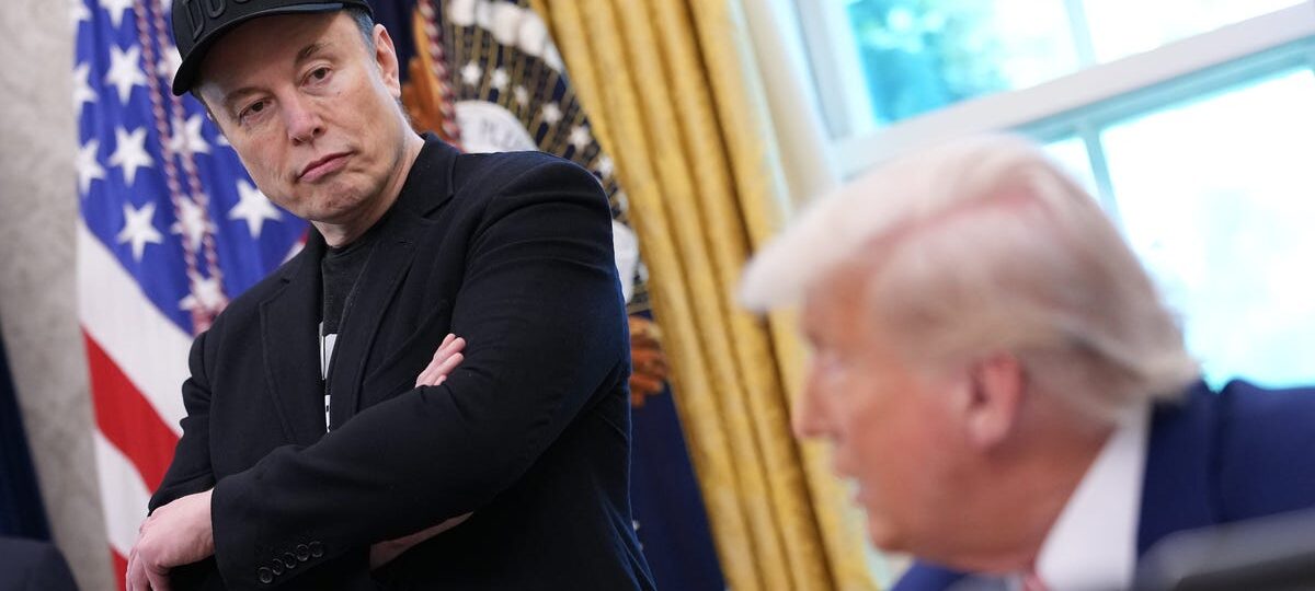 Elon Musk told Trump he was freaking out over the US's chip vulnerability in Taiwan: new book
