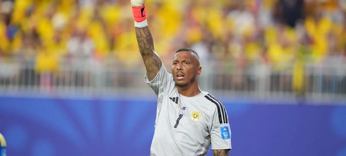 The 60-year-old World Cup record Curacao goalkeeper Eloy Room smashed in Ecuador draw