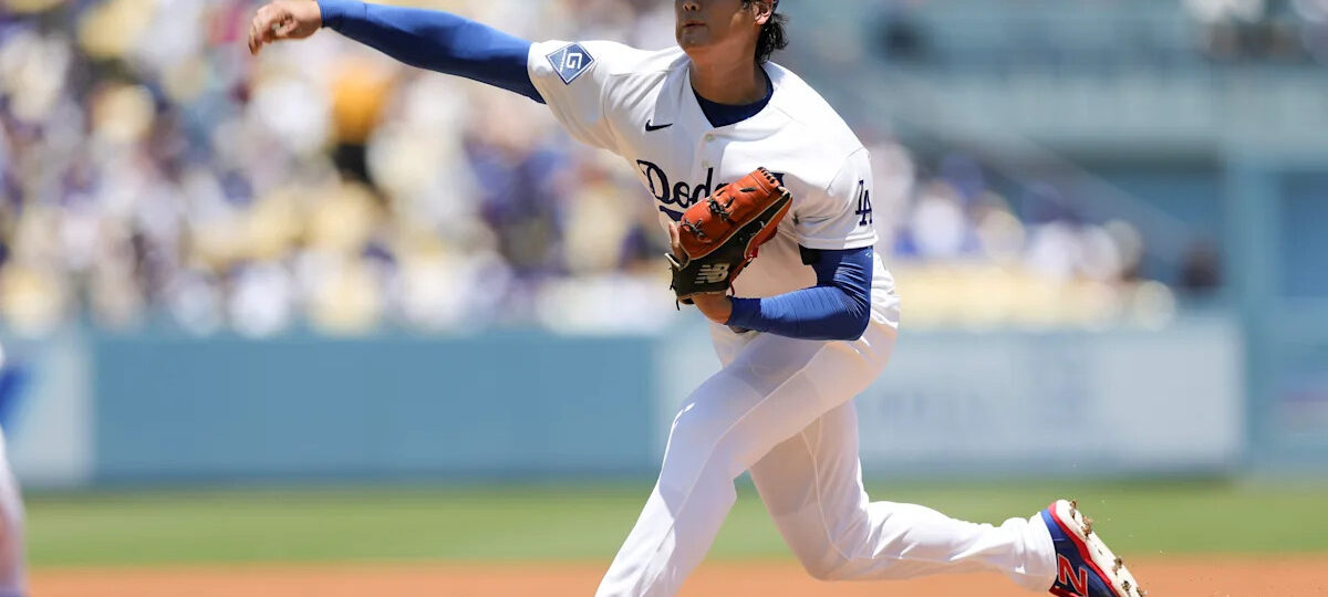 Shohei Ohtani allows season-high 4 earned runs and falls behind Jacob Misiorowski in ERA race, but Dodgers finish sweep of Rays