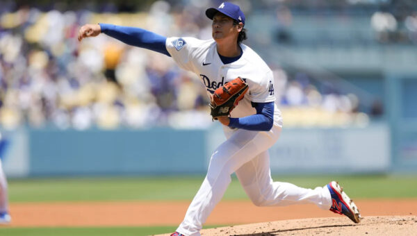 Shohei Ohtani allows season-high 4 earned runs and falls behind Jacob Misiorowski in ERA race, but Dodgers finish sweep of Rays