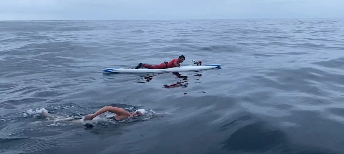 Bay Area swimmer prepares for historic attempt to swim entire California coast