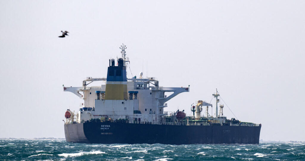 UK intercepts Russian ‘shadow fleet’ tanker