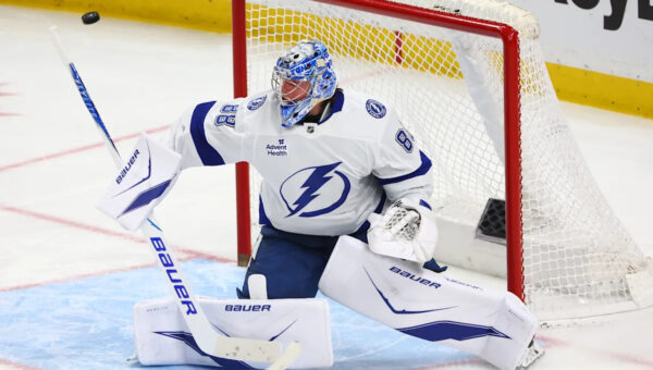 Lightning’s Andrei Vasilevskiy wins the Vezina Trophy as the NHL’s best goaltender