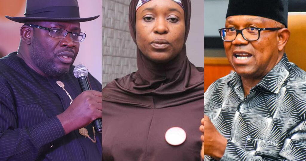 NDC: ‘You looked insecure; in competition with Obi’ — Aisha Yesufu tackles Dickson