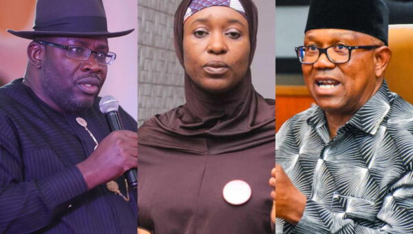 NDC: ‘You looked insecure; in competition with Obi’ — Aisha Yesufu tackles Dickson