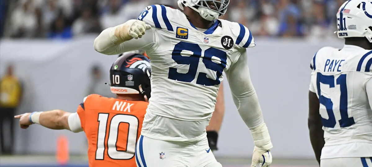 Colts' DT DeForest Buckner discusses possible return date from injury