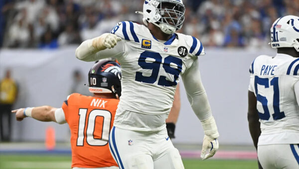 Colts' DT DeForest Buckner discusses possible return date from injury
