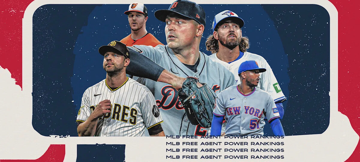 MLB free-agent rankings: Tarik Skubal still No. 1 amid class full of underperforming pitchers and lacking elite position players