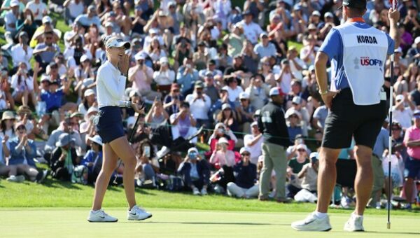 Nelly Korda and women's golf should celebrate this moment and embrace the work ahead
