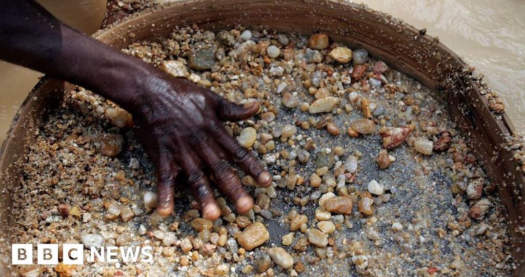 How rise of lab-grown diamonds has affected Sierra Leone’s miners