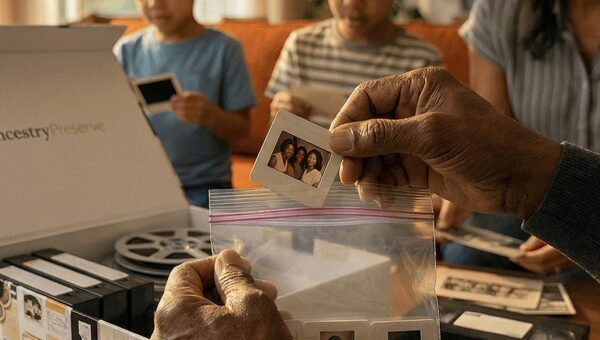 Ancestry has spent decades digitizing family records. AI is helping speed it up.