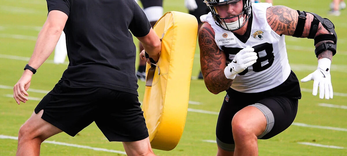 Jaguars late Day 3 draft pick has attention of Anthony Campanile