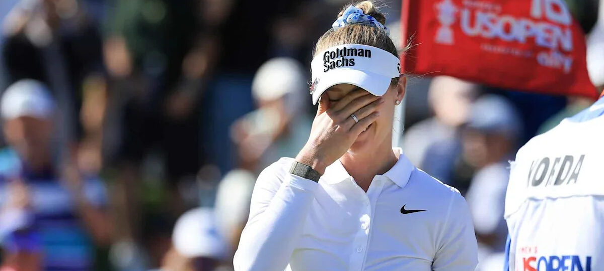 Nelly Korda's emotional U.S. Women's Open win was years in the making