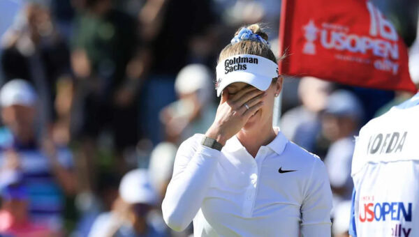 Nelly Korda's emotional U.S. Women's Open win was years in the making