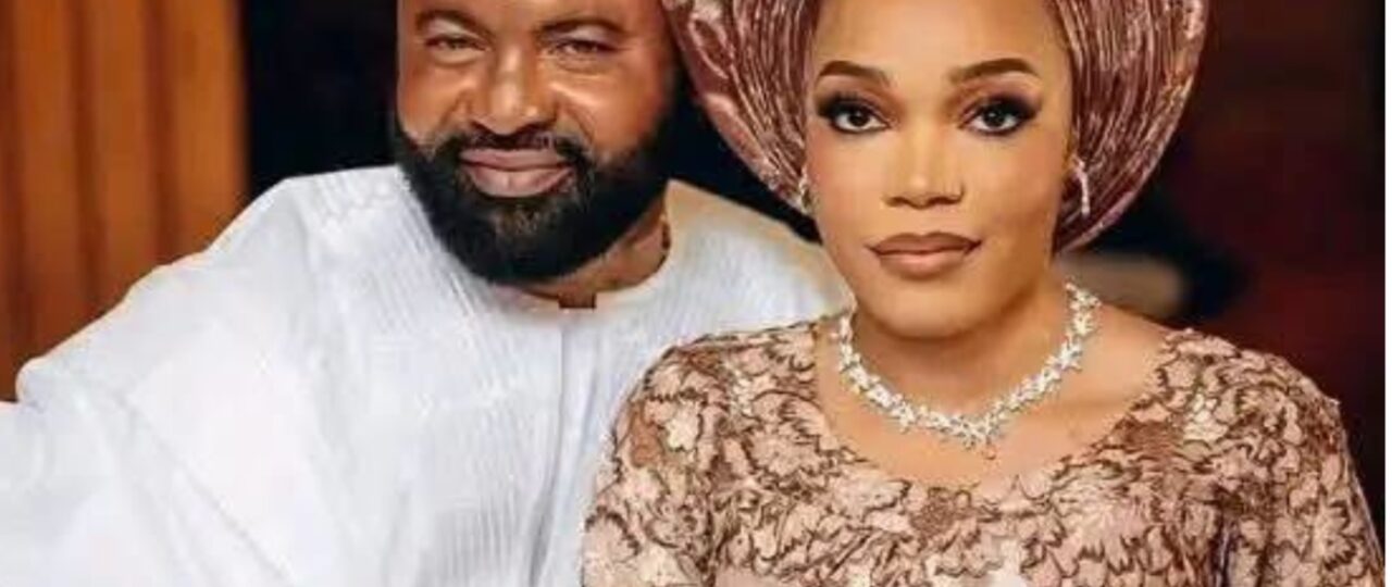 Actor Akin Olaiya’s new wife accuses him of domestic violence [VIDEO]